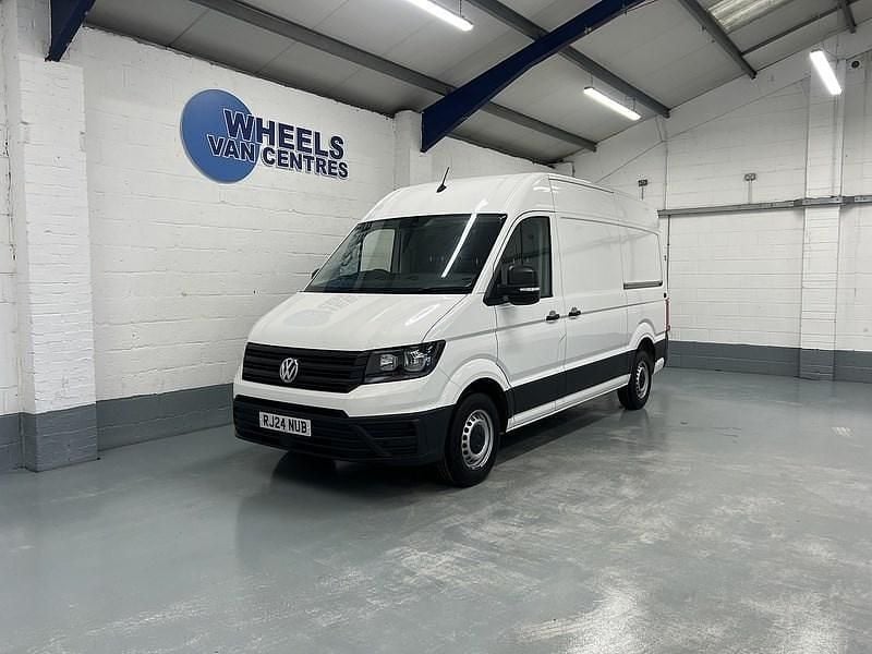White Used 2024 VW Crafter Van | £27,190 (Fair price) - Image 1/4