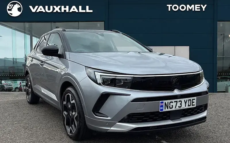 Used Vauxhall Grandland X Ultimate 131 HP (96 kW) 2024 SUV