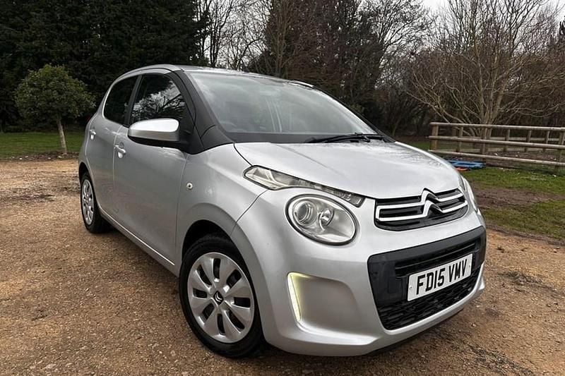 Grey Used 2015 Citroën C1 Feel Hatchback | £4,995 (Good price) - Image 1/1