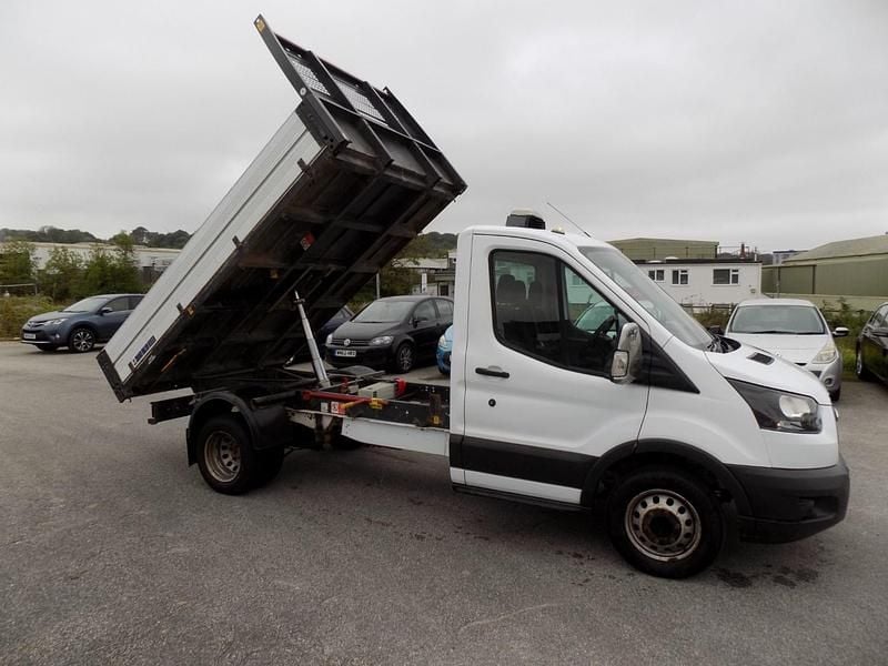 White Used 2018 Ford Transit | £14,495 (Expensive) - Image 1/4