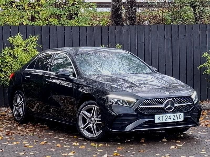 Black Used 2024 Mercedes A250 Executive Sedan | £26,498 (Fair price) - Image 1/4