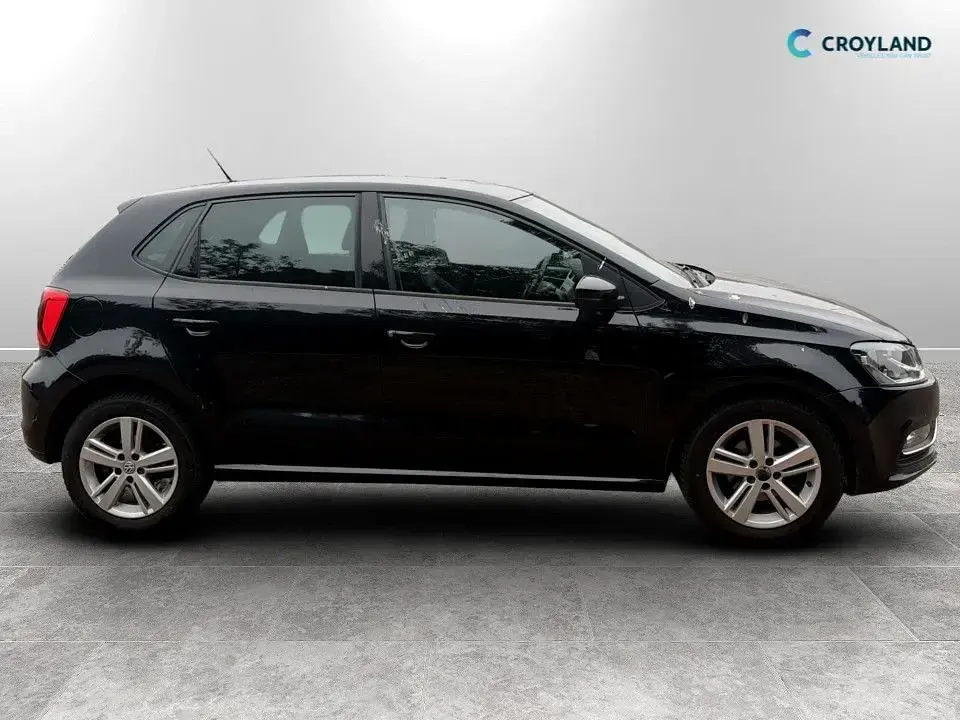 Used VW Polo Match 2016 Black Hatchback