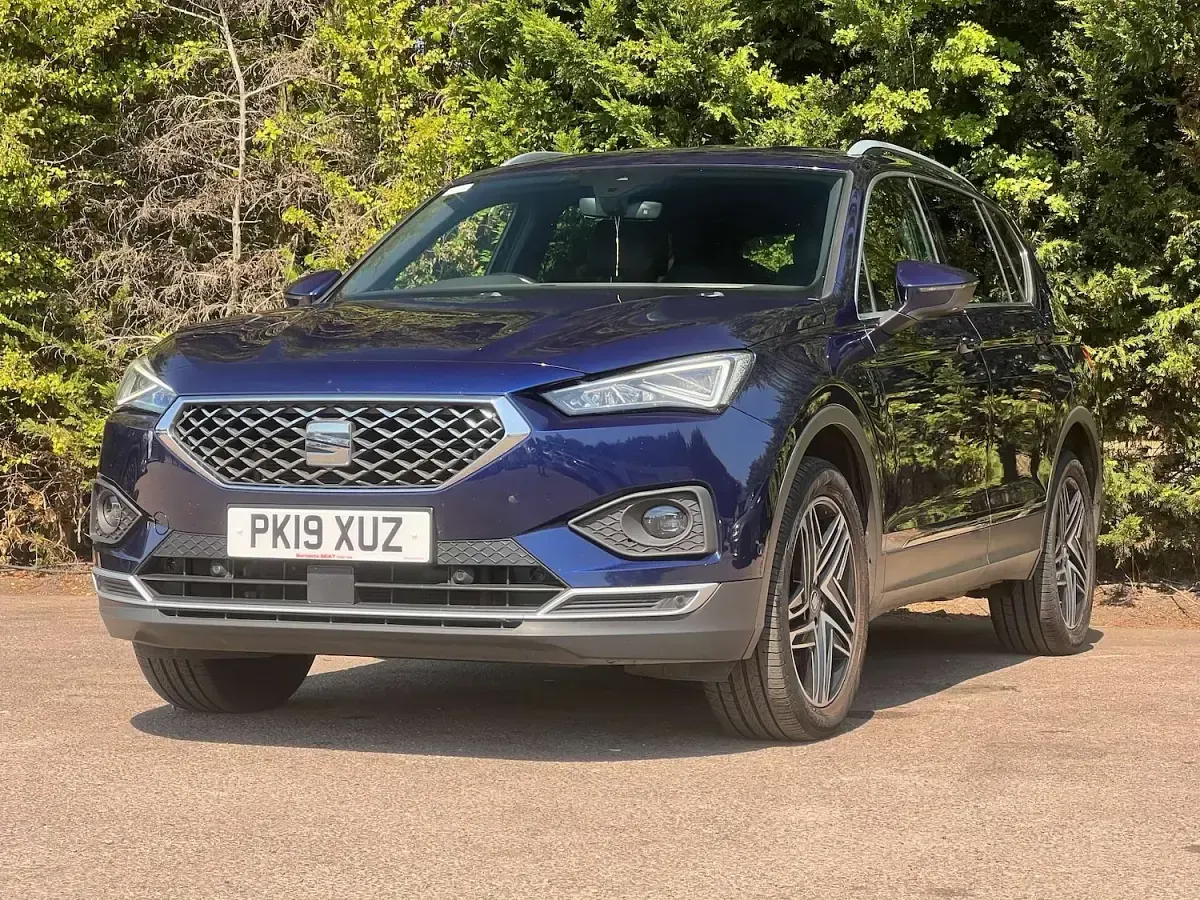 Used Seat Tarraco 4Drive 190 HP (139 kW) 2019 Blue SUV