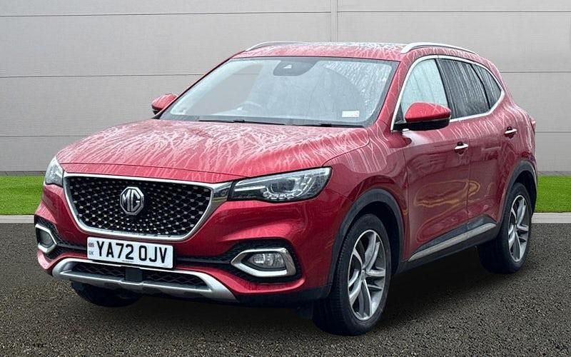 Used MG HS Exclusive 162 HP (119 kW) 2023 Red SUV