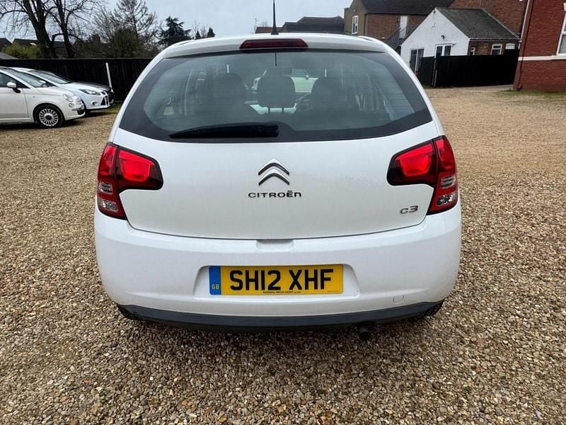 Usado Citroën C3 2012 Branco Citadino