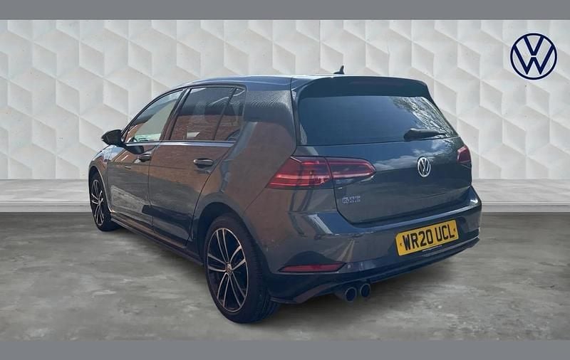 Used VW Golf VIII GTE 200 HP (147 kW) 2020 Blue Hatchback