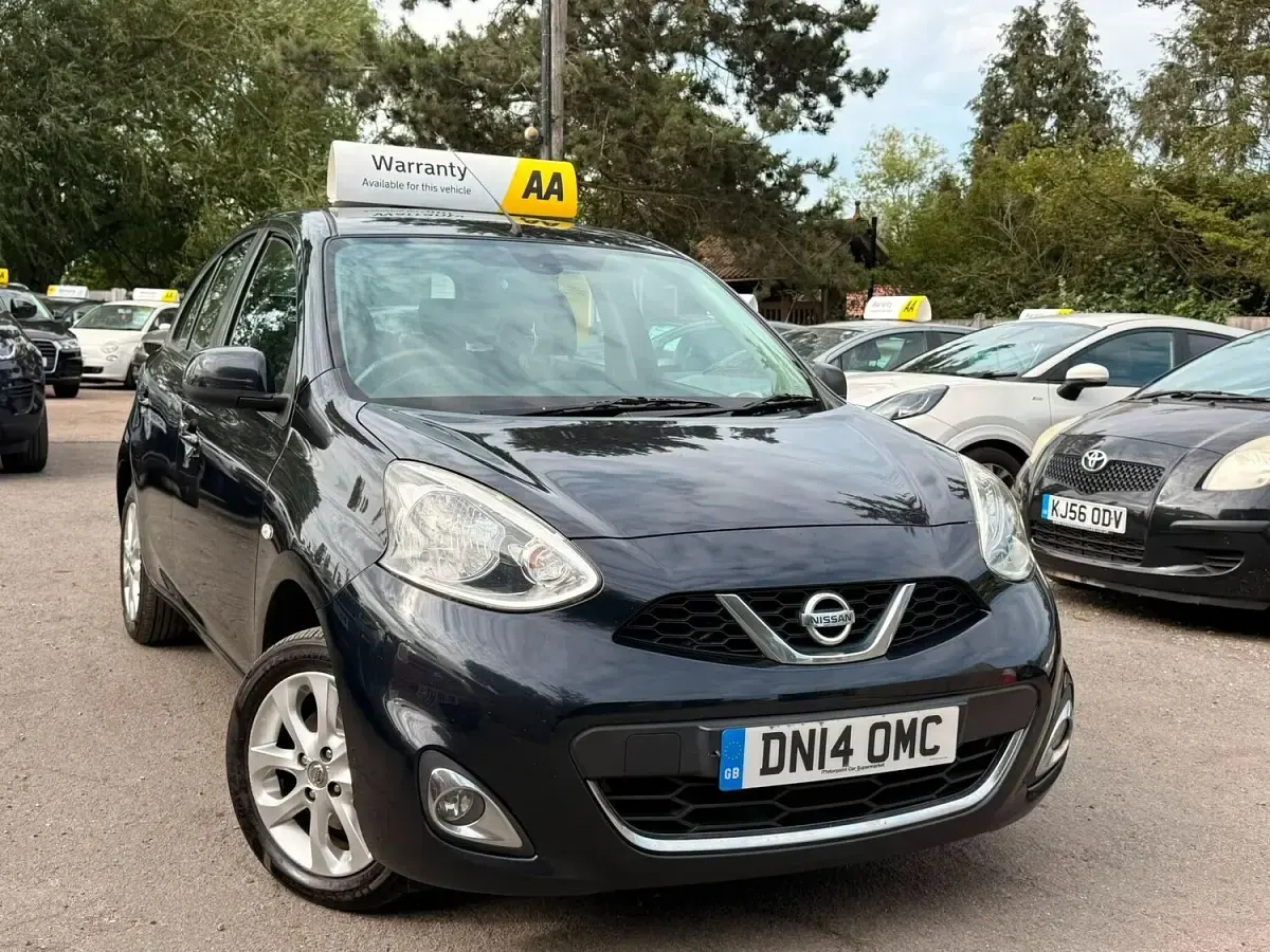 Used Nissan Micra Acenta 2014 Black Hatchback