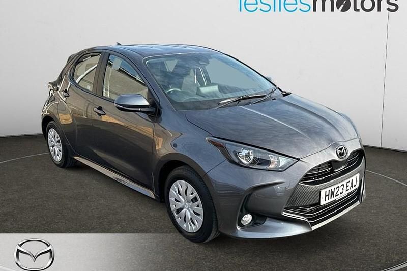 Used Mazda 2 116 HP (85 kW) 2023 Grey Hatchback