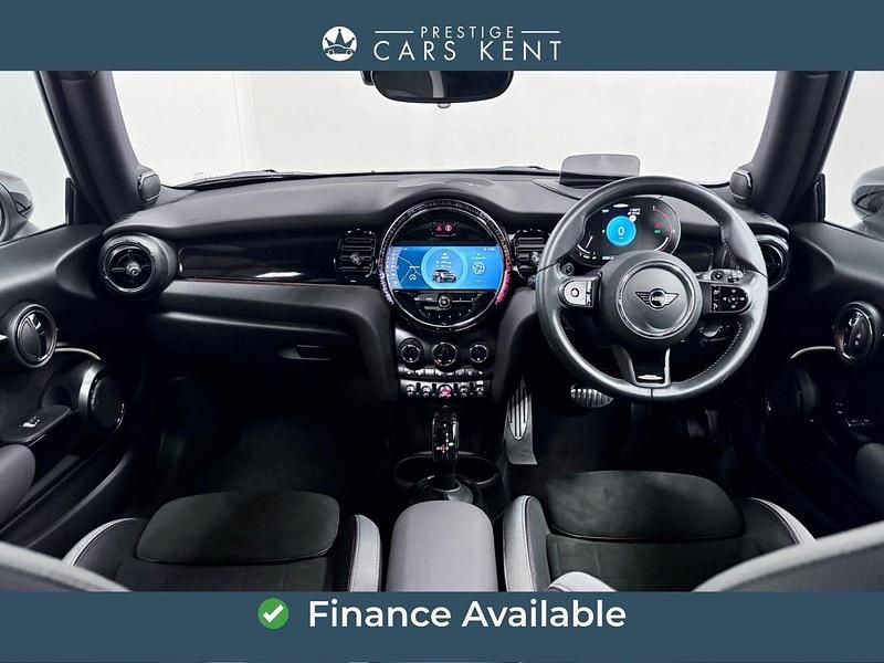 Used Mini John Cooper Works Hatch 231 HP (169 kW) 2023 Green Hatchback