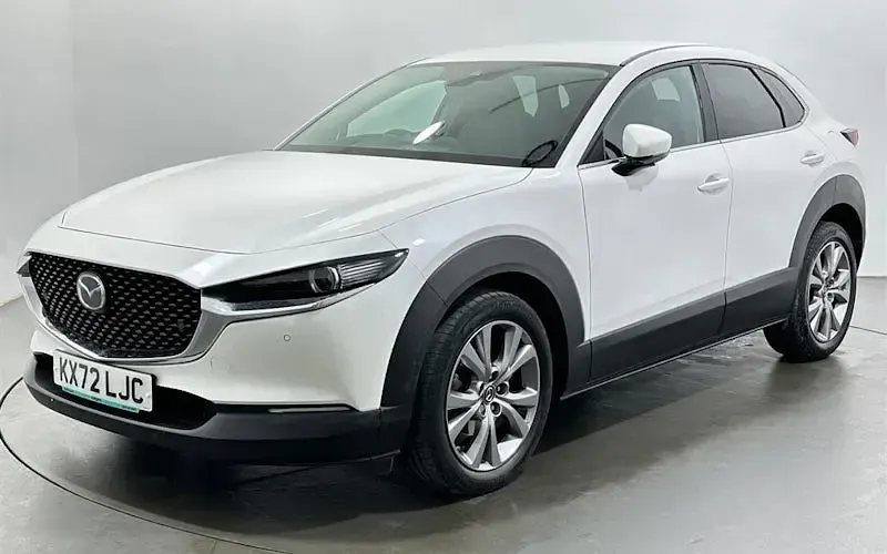 Used Mazda CX-30 Inclusive 122 HP (89 kW) 2023 White SUV
