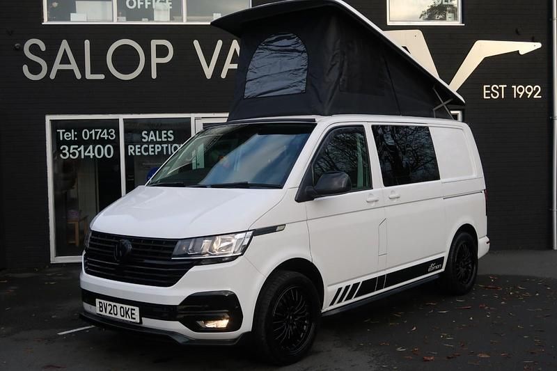 Used VW T6.1 Highline 199 HP (146 kW) 2020 White Van