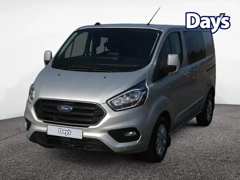 Used Ford 300 Limited 2023 Silver Van