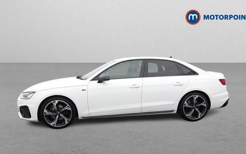 Used Audi A4 Black Edition 150 HP (110 kW) 2025 Sedan