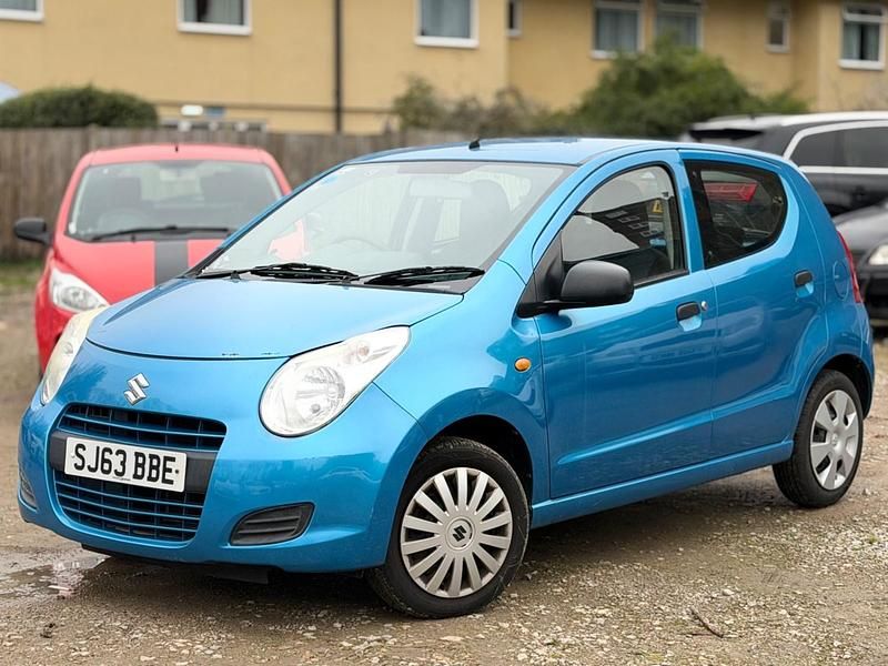 Used Suzuki Alto 68 HP (50 kW) 2013 Blue Hatchback