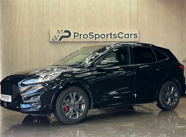 Black Used 2020 Ford Kuga ST-Line SUV | £17,500 (A bit pricey) - Image 1/1