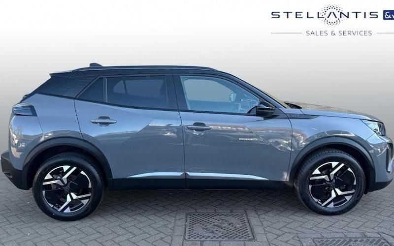 Used Peugeot 2008 GTi 131 HP (96 kW) 2023 Grey SUV