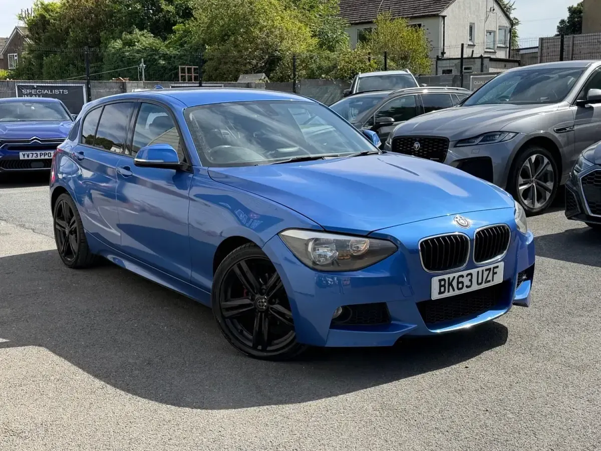 Used BMW 116 M Sport 2013 Blue Hatchback