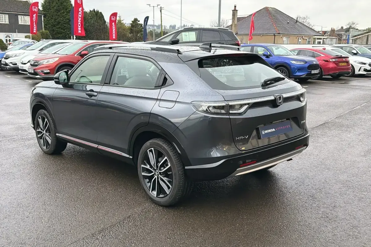 Second-hand Honda HR-V Advance 131 CP (96 kW) 2025 Gri SUV