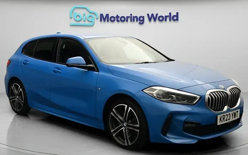 Used BMW 118 M Sport 136 HP (100 kW) 2023 Hatchback