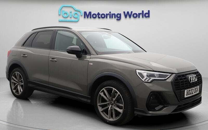 Used 2023 Audi Q3 Black Edition SUV | £29,525 (Good price) - Image 1/4