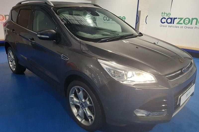 Grey Used 2016 Ford Kuga Titanium X SUV | £7,999 (Good price) - Image 1/1