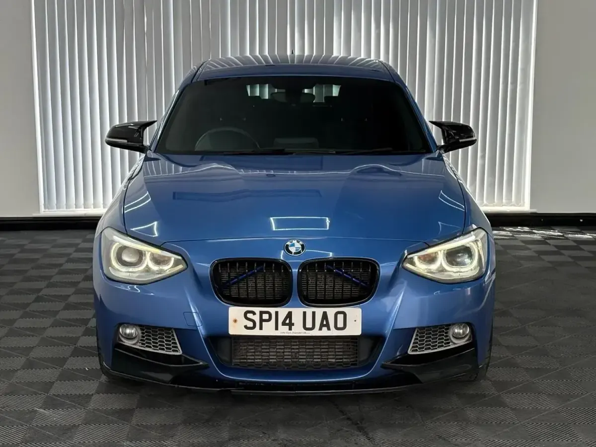 Used BMW 120 M Sport 2014 Blue Hatchback
