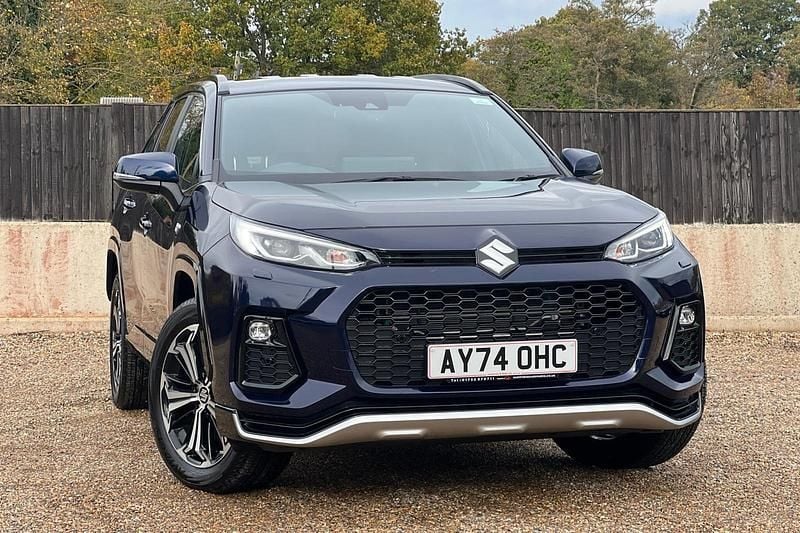 Blue Used 2024 Suzuki Across SUV | £32,249 (Fair price) - Image 1/4