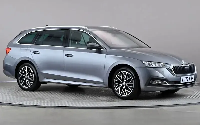 Used Skoda Octavia SE L 116 HP (85 kW) 2022 Estate