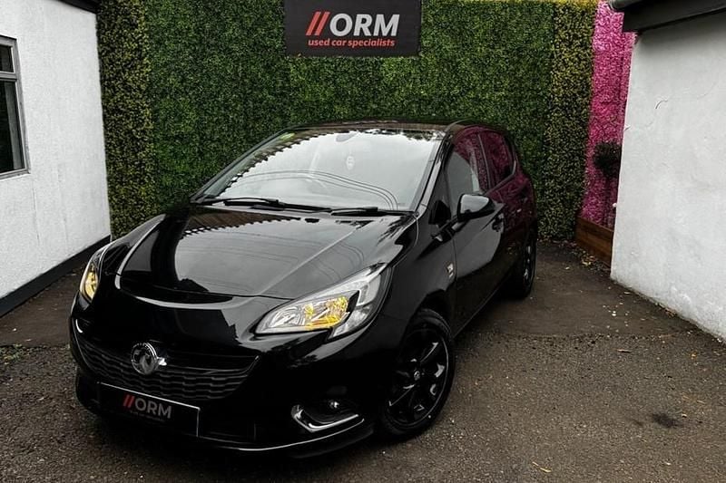 Black Used 2015 Vauxhall Corsa SRi Hatchback | £5,250 (Fair price) - Image 1/1