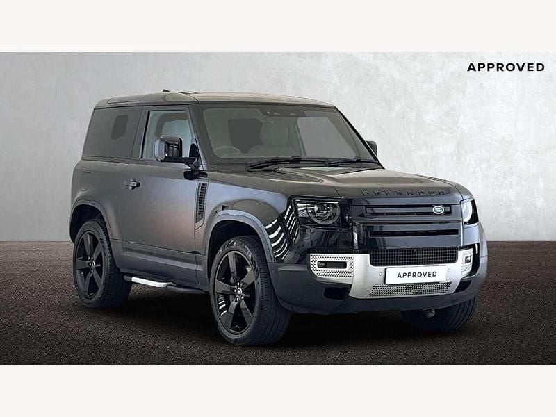 Black Used 2022 Land Rover Defender HSE SUV | £50,500 (Super price) - Image 1/4
