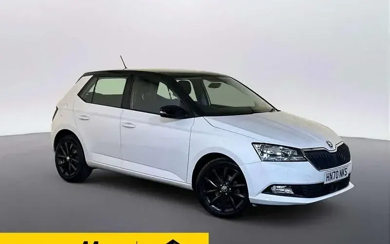 Used Skoda Fabia Colour Edition 60 HP (44 kW) 2021 Hatchback