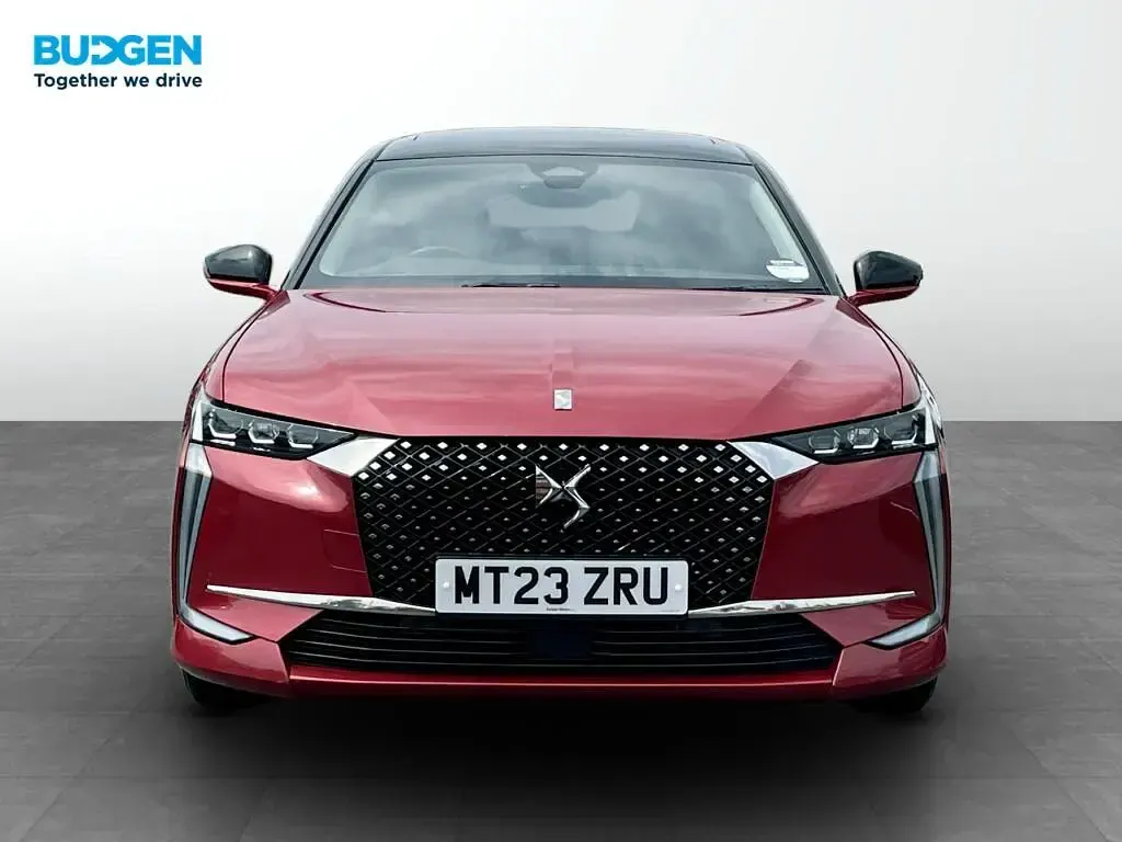 Used DS Automobiles DS4 Rivoli 130 HP (95 kW) 2023 Red SUV
