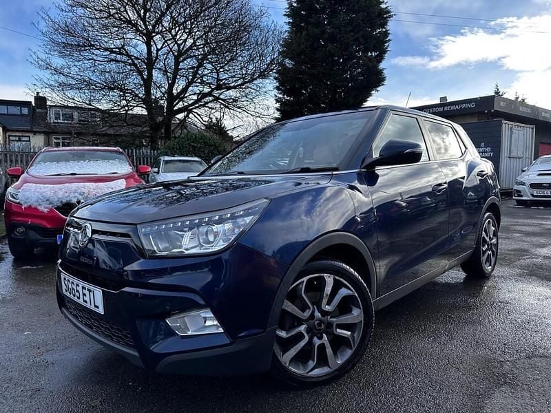 Used Ssangyong (KGM) Tivoli 2016 Blue SUV