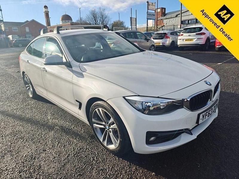 White Used 2013 BMW 320 Sport Line Hatchback | £5,495 (Fair price) - Image 1/4
