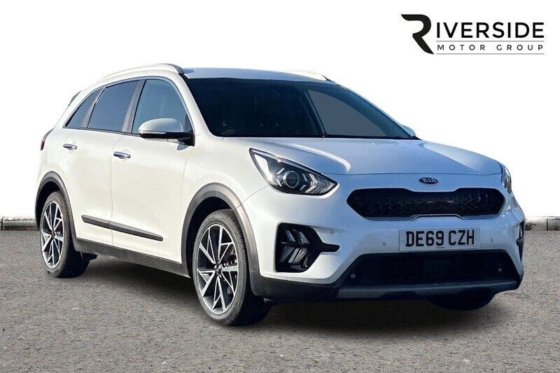 White Used 2019 Kia Niro 3 SUV | £14,450 (Good price) - Image 1/4