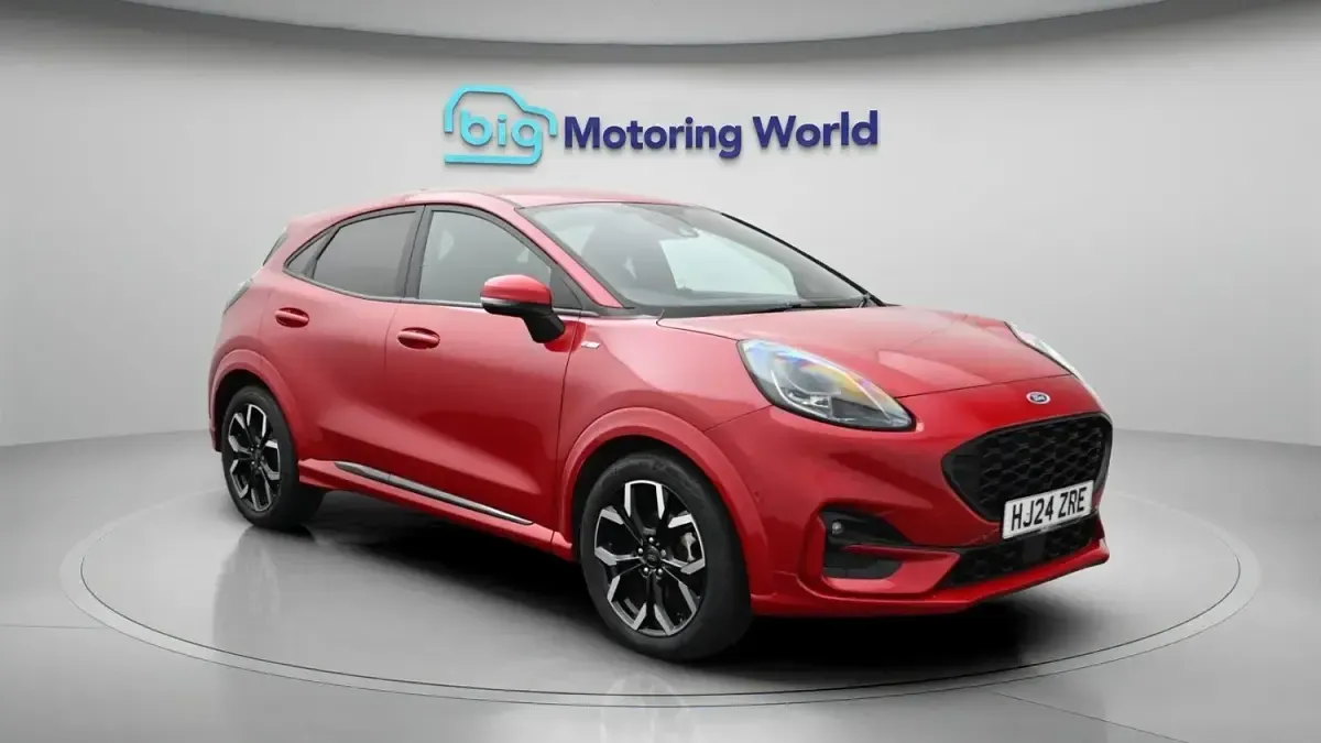 Used Ford Puma ST-Line X 125 HP (91 kW) 2023 SUV