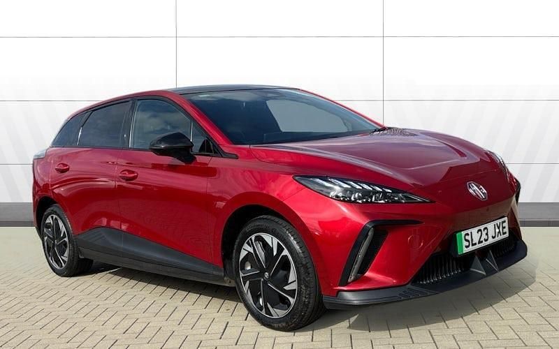 Used MG MG4 EV Trophy 150 kW (204 HP) 2025 Hatchback