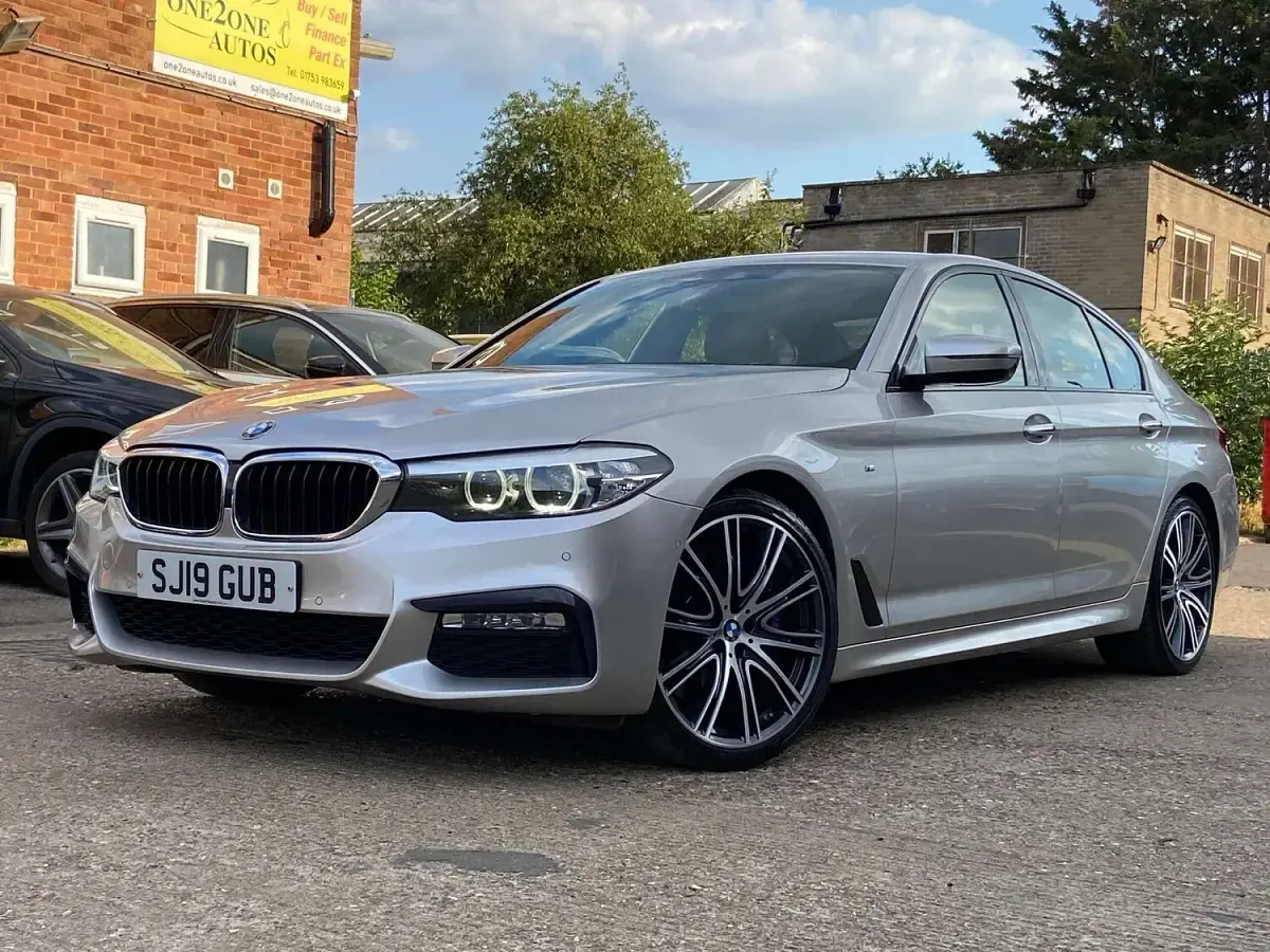 Used BMW 540 M Sport 340 HP (250 kW) 2019 Silver Sedan