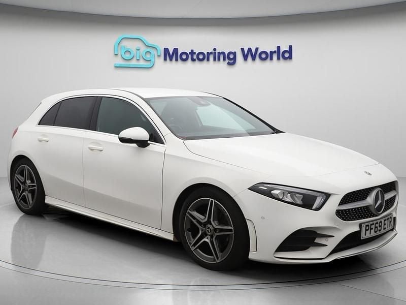 White Used 2020 Mercedes A200 Executive Hatchback | £18,200 (Fair price) - Image 1/4