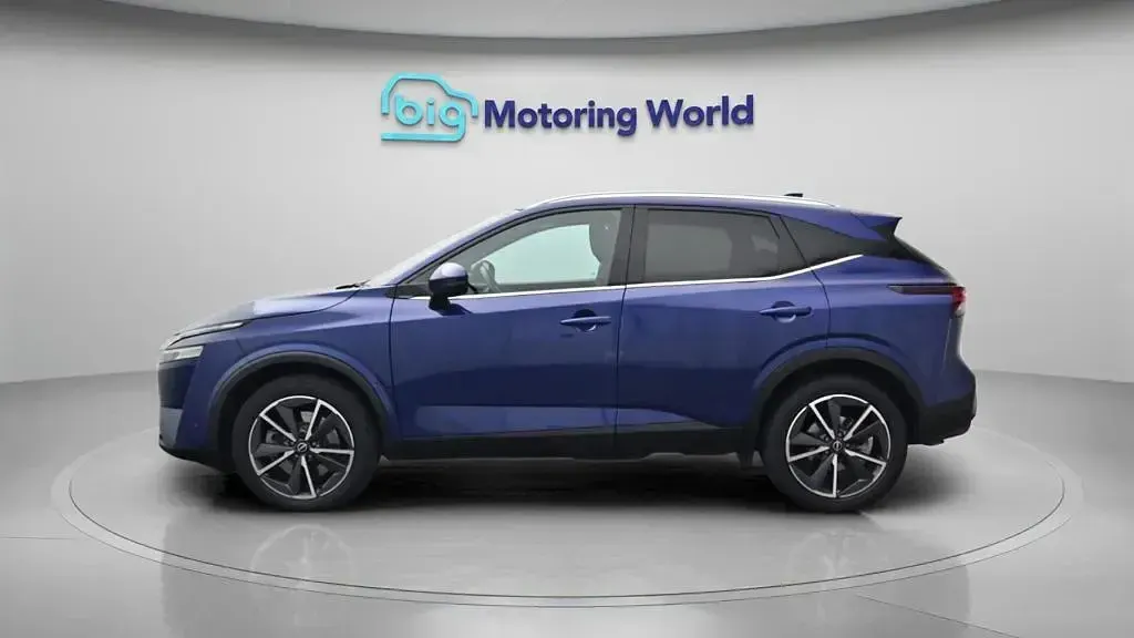 Used Nissan Qashqai S 190 HP (139 kW) 2023 Blue SUV