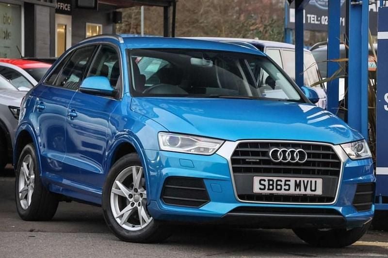 Blue Used 2015 Audi Q3 Performance SUV | £7,891 (Good price) - Image 1/1