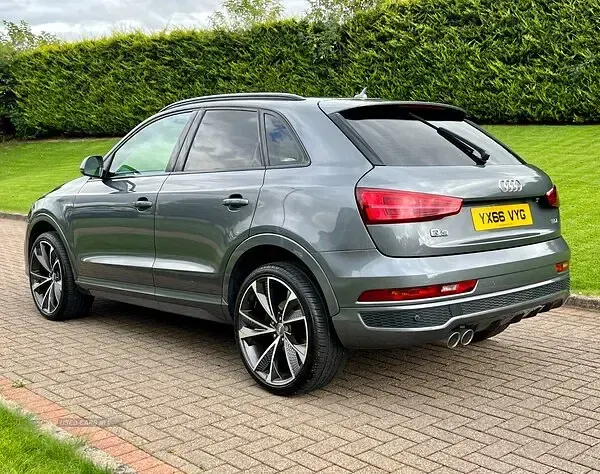 Used Audi Q3 S-Line 150 HP (110 kW) 2016 Grey SUV