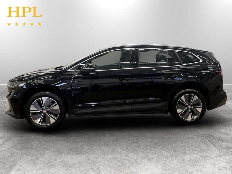 Used Skoda Enyaq iV ecoSuite 131 kW (179 HP) 2022 Black SUV