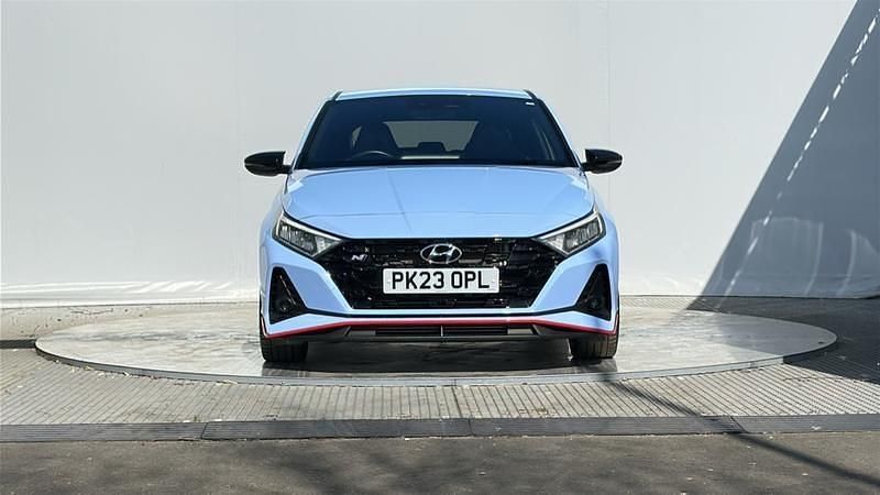 Used Hyundai i20 204 HP (150 kW) 2023 Blue Hatchback