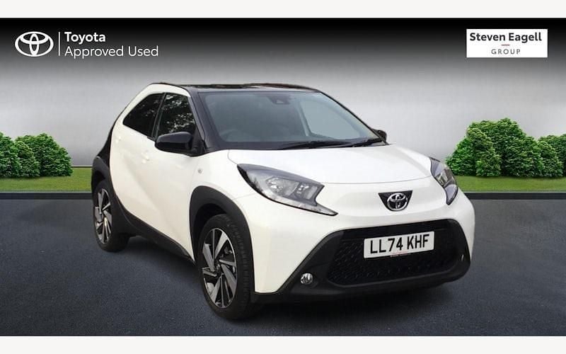 Used 2025 Toyota Aygo Hatchback | £17,740 (Fair price) - Image 1/4
