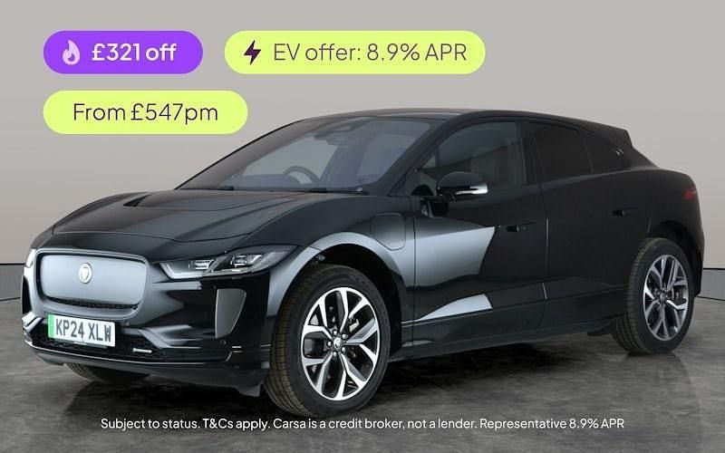 Black Used 2024 Jaguar I-Pace R-Dynamic SUV | £31,734 (Fair price) - Image 1/3