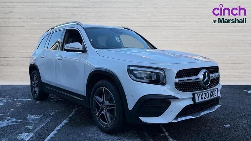 White Used 2020 Mercedes GLB200 AMG Line Premium SUV | £22,714 (Fair price) - Image 1/4