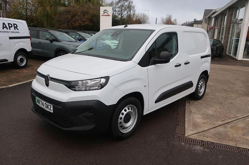 Used Citroën e-Berlingo 98 kW (134 HP) 2024 White MPV