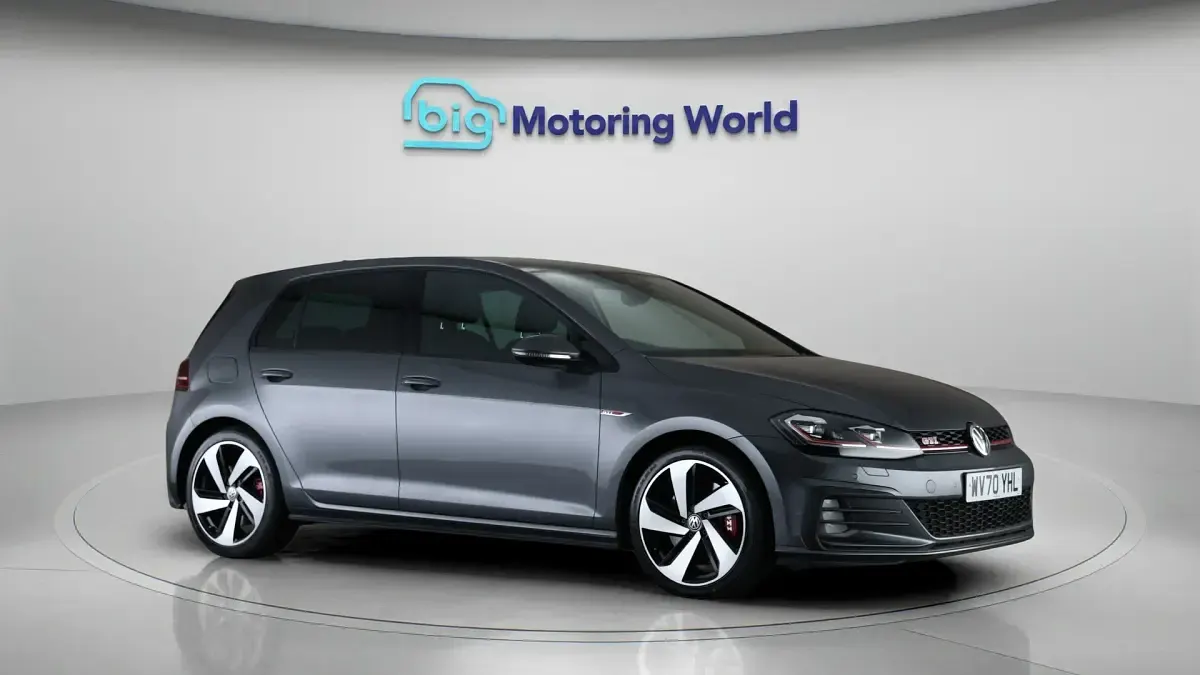 Used VW Golf VIII GTI 245 HP (180 kW) 2020 Hatchback