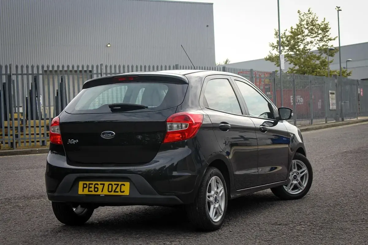 Used Ford Ka Plus Zetec 2017 Black Hatchback
